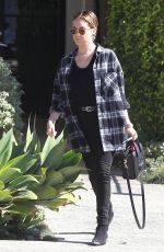 ASHLEY TISDALE Out and About in Los Angeles 1202