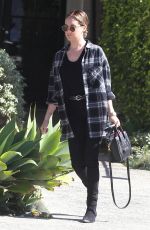 ASHLEY TISDALE Out and About in Los Angeles 1202