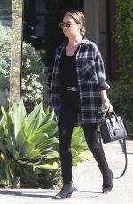 ASHLEY TISDALE Out and About in Los Angeles 1202