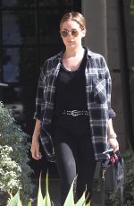 ASHLEY TISDALE Out and About in Los Angeles 1202