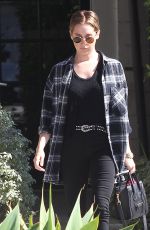 ASHLEY TISDALE Out and About in Los Angeles 1202