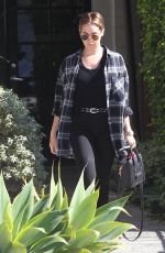 ASHLEY TISDALE Out and About in Los Angeles 1202