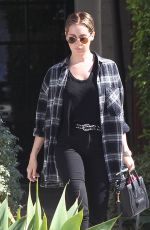 ASHLEY TISDALE Out and About in Los Angeles 1202