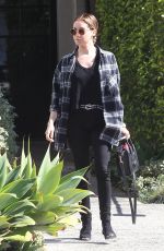 ASHLEY TISDALE Out and About in Los Angeles 1202