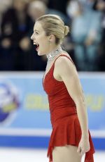 ASHLEY WAGNER Wins Her Third U.S. Women