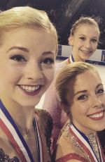 ASHLEY WAGNER Wins Her Third U.S. Women