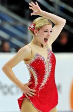 ASHLEY WAGNER Wins Her Third U.S. Women
