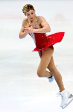 ASHLEY WAGNER Wins Her Third U.S. Women