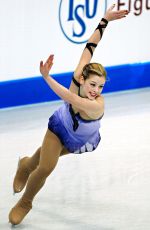 ASHLEY WAGNER Wins Her Third U.S. Women