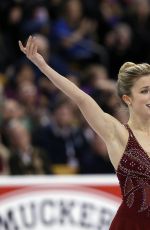 ASHLEY WAGNER Wins Her Third U.S. Women