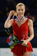 ASHLEY WAGNER Wins Her Third U.S. Women