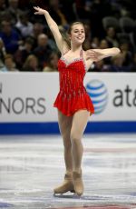 ASHLEY WAGNER Wins Her Third U.S. Women