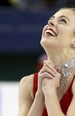 ASHLEY WAGNER Wins Her Third U.S. Women