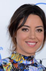 AUBREY PLAZA at 2015 Film Independent Spirit Awards in Santa Monica
