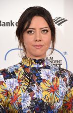 AUBREY PLAZA at 2015 Film Independent Spirit Awards in Santa Monica