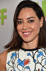 AUBREY PLAZA at The Duff Screening in Hollywood
