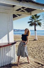 BAR REFAELI in Elle Magazine, Spain March 2015 Issue