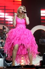 BEATRICE EGLI Performs at Pure Lebensfreude Tour in Leipzig