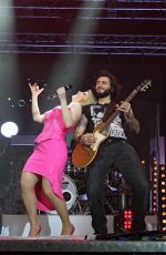 BEATRICE EGLI Performs at Pure Lebensfreude Tour in Leipzig