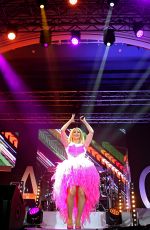 BEATRICE EGLI Performs at Pure Lebensfreude Tour in Leipzig