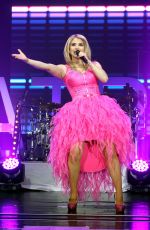 BEATRICE EGLI Performs at Pure Lebensfreude Tour in Leipzig