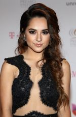 BECKY G THALIA at Premios Lo Nuestros Awards in Miami