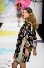 BEHATI PRINSLO at Desigual Fashion Show in NEw York