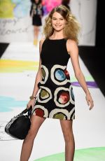 BEHATI PRINSLO at Desigual Fashion Show in NEw York