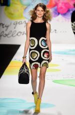 BEHATI PRINSLO at Desigual Fashion Show in NEw York