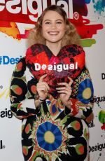 BEHATI PRINSLO at Desigual Fashion Show in NEw York