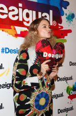 BEHATI PRINSLO at Desigual Fashion Show in NEw York