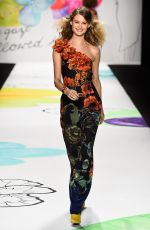 BEHATI PRINSLO at Desigual Fashion Show in NEw York