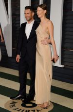 BEHATI PRINSLOO at Vanity Fair Oscar Party in Hollywood
