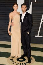 BEHATI PRINSLOO at Vanity Fair Oscar Party in Hollywood