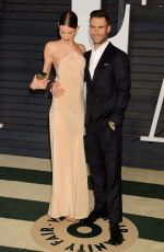 BEHATI PRINSLOO at Vanity Fair Oscar Party in Hollywood