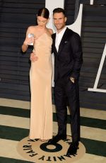 BEHATI PRINSLOO at Vanity Fair Oscar Party in Hollywood