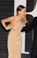 BEHATI PRINSLOO at Vanity Fair Oscar Party in Hollywood