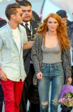 BELLA THORNE Arrives at Jimmy Kimmel Live!