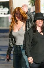 BELLA THORNE Arrives at Jimmy Kimmel Live!