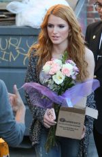 BELLA THORNE Arrives at Jimmy Kimmel Live!