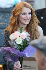 BELLA THORNE Arrives at Jimmy Kimmel Live!