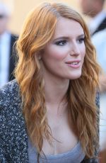 BELLA THORNE Arrives at Jimmy Kimmel Live!