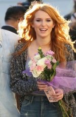 BELLA THORNE Arrives at Jimmy Kimmel Live!