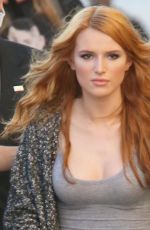 BELLA THORNE Arrives at Jimmy Kimmel Live!