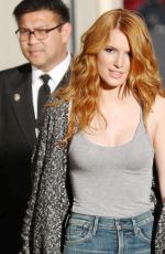 BELLA THORNE Arrives at Jimmy Kimmel Live!