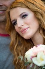 BELLA THORNE Arrives at Jimmy Kimmel Live!
