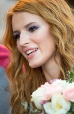 BELLA THORNE Arrives at Jimmy Kimmel Live!