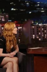 BELLA THORNE at Jimmy Kimmel Live
