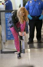 BELLA THORNE at Los Angeles International Airport 1302