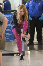 BELLA THORNE at Los Angeles International Airport 1302